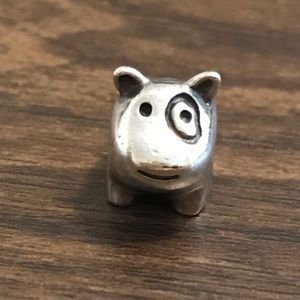 Retired pandora dog charm